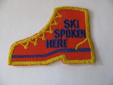 VTG   SKI SPOKEN HERE  SKIING     3