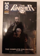 Punisher MAX: The Complete Collection #1 (Marvel Comics 2016), Paperback - NEW picture