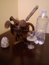 eshu elegua guerrero's en miniatura preparado miniature warriors prepared picture