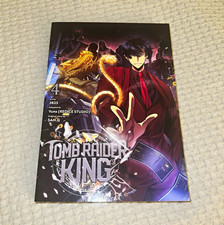 Ize Press Tomb Raider King Vol. 4 Issue #4 English Color Trade Paperback picture