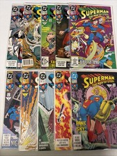 Superman The Man of Steel #10 11 12 13 14 15 16 17 18 19 1991 DC Lot VF/NM *U11 picture