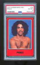 RARE & ICONIC 1979 Warner Bros. Prince (PSA 6) (LOW POP) picture