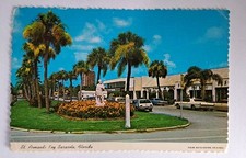 Postcard St. Armand's Key Sarasota Florida USA Posted 4x6 picture