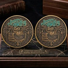 Jimmy Buffett Margaritaville Coin - 2026 Jimmy Buffett Day Commemorative Coin picture