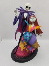 NEW Enesco Showcase Nightmare Before Christmas Jack and Sally Dancing Figure 9