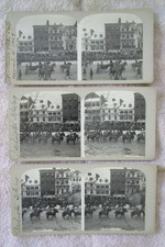 PRESIDENT TAFT & MRS. TAFT-INAUGURATION-(3 ) Amateur Stereoviews-Wash., DC-1909 picture