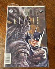 Batman Aliens #2 DC Dark Horse Comics 1997 Crossover Bernie Wrightson Art picture