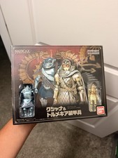 Nausicaa of the Valley of the Wind Kushana & Tormekian Armored Soldiers-3.26” picture