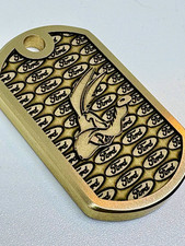 Ford Coyote Brass Keychain picture