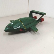 DeAgostini Thunderbirds Thunderbird 2 1/400 Green Aircraft Model Boxed Used picture