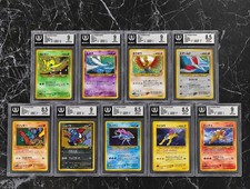 Pokemon Promo - Neo Premium Bgs Beckett Completed Japanese Label New picture