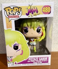 PIZZAZZ GABOR ~ JEM and the Holograms ~ #480 Funko Pop Animation picture