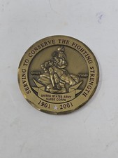 Commemorative Army Nurse Corps 1901- 2001 Challenge Coin 1993 picture