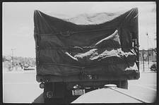 Photo:U.S. Highway 1 Covered Truck 1930s Farm Security Administration Road picture