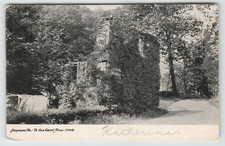 Postcard Vintage 1909 Ye Old Grist Mill in Ardmore, PA picture