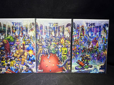 Marvel Comics The Marvels #1-3 Comic Lot Variant Covers MCU Avengers Hulk picture