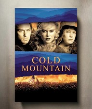 Cold Mountain 8x12 Metal Movie Poster Sign picture