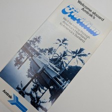 1977 Amtrak Floridian Train Travel Brochure Route Map Chicago Florida Railway picture