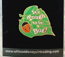DISNEY PIN Animal Kingdom It's Tough to be a Bug Logo 2004 RETIRED ATTRACTION picture