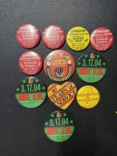 Vintage Advertising Pinback Button Lot of 11 Shanghai Potlatch Restaurant Promo picture