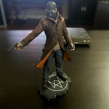 Watch Dogs Aiden Pearce Collector's Edition Statue 9