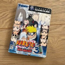 Nintendo Game Cube GAME SOFT NARUTO Fierce Ninja Battle 3 picture