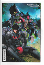 Task Force Z 12 RARE Travis Mercer & Sebastian Cheung Variant Cover B DC 2022 picture