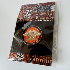Harley Davidson Museum HOG Pin 2018 - new in package picture
