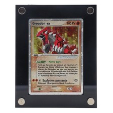 Nintendo Pokemon JCC Groudon ex 93/100 Holo FR 100 PV (2007) picture