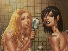 Hack Slash Art Print picture