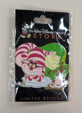 Disney D23 Expo 2026 WDCS Pins: Cat-astrophe - Cheshire LE 400 picture