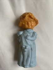 Vintage Avon Occur Little Dream Girl Perfume Bottle 40ml Full Decanter 1970s picture