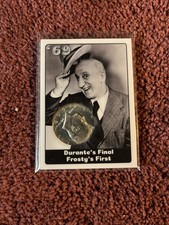 2019 HISTORIC AUTOGRAPHS 1969 PEACE LOVE Durante’s .50 US Half Dollar Mint Proof picture
