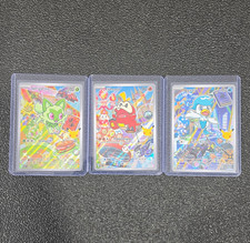 Pokémon First Partner Pack Holo 3 Card Lot Sprigatito Fuecoco Quaxly picture
