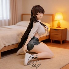 12cm Sexy Anime Uniform Girl PVC Collectible Figure Statue Toy Loose Without Box picture