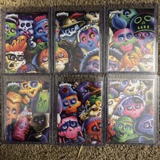 NYCC 2026 exclusive CRANIACS set 6 cards signed by Joe Simko Garbage Pail Kids picture