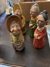 vintage hand-painted 