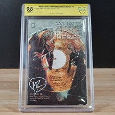 Whats The Furthest Place From Here 1 1:25 Signed Rosenberg Image CBCS 9.8 NM picture
