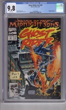 Ghost Rider 28 (1992) 9.8 CGC '1St App Lillith & Midnight Sons' Kubert Cover picture