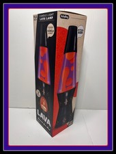 NEW LAVA LAMP Candle Powered Schylling Retro Wax Motion Light HTF Rare Retired picture