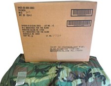 USGI Authentic Poncho Liner/Woobie Woodland Camo US MIL Issue New with tag picture