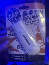 CAP GUN Cap Fire bottle opener/cap launcher/keychain picture
