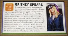 2002 Britney Spears Crossroads Movie RS Magazine Clipping 4.75