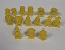 15 Vintage 1983 SCREAMING YELLOW ZONKERS - Space Alien Figures  picture