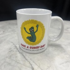 Vintage 1993 Gumby Promotional Coffee Mug picture