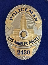Adam 12 Collectible Shields Full Size picture