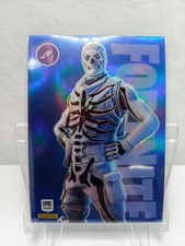 2021 Panini Fortnite Series 3 Optichrome Skull Trooper /Inverted/ #174 READ picture
