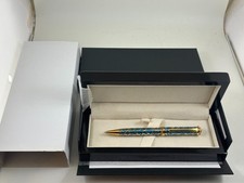 Judd's NEW Metropolitan Museum Of Art Tiffany Pine Bough Ballpoint Pen picture