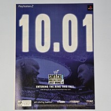 WWF Smackdown Just Bring It PlayStation2 PS2 This Fall Print Ad/Poster picture