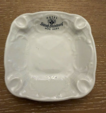 Vintage Hotel Schloss Steinburg Würzburg Germany Bauscher Weiden Porc Ashtray picture